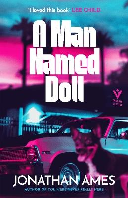 A Man Named Doll - Jonathan Ames - cover