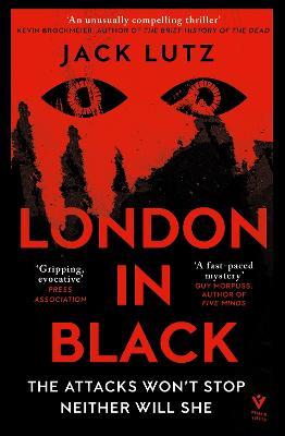 London in Black - Jack Lutz - cover