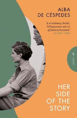 Her Side of the Story - Alba de Céspedes - cover