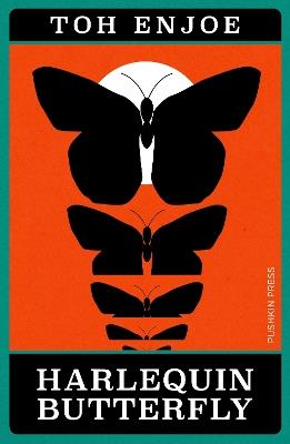 Harlequin Butterfly - Toh EnJoe - cover