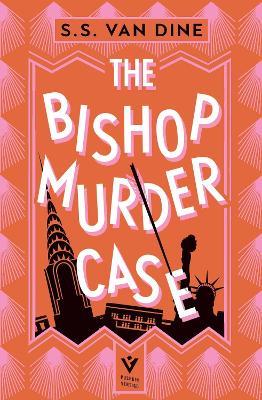 The Bishop Murder Case - S. S. Van Dine - cover