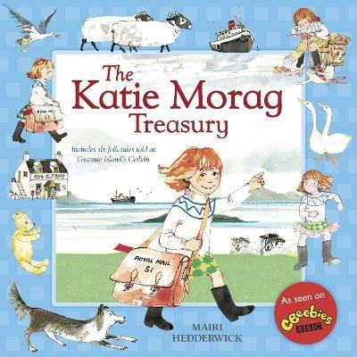 The Katie Morag Treasury - Mairi Hedderwick - cover
