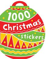 1000 Stickers: Christmas