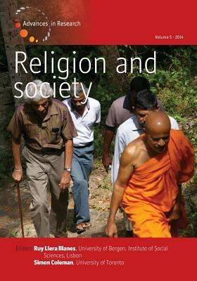 Religion and Society: Volume 5: Authority, Aesthetics, and the Wisdom of Foolishness - cover