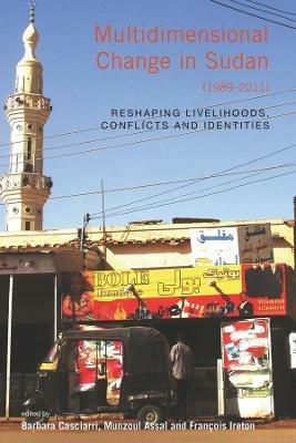 Multidimensional Change in Sudan (1989–2011): Reshaping Livelihoods, Conflicts and Identities - cover