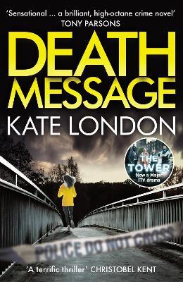 Death Message - Kate London - cover