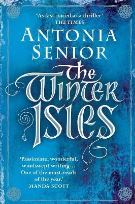 The Winter Isles - Antonia Senior - cover