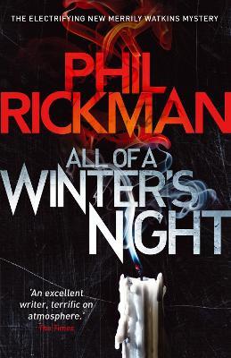 All of a Winter's Night - Phil Rickman - cover
