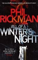 All of a Winter's Night - Phil Rickman - cover