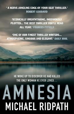 Amnesia: An 'ingenious' and 'twisting novel', perfect for fans of Peter Lovesey and William Ryan - Michael Ridpath - cover