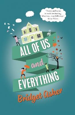 All of Us and Everything - Bridget Asher - cover