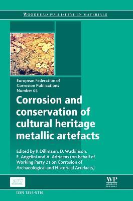 Corrosion and Conservation of Cultural Heritage Metallic Artefacts - cover