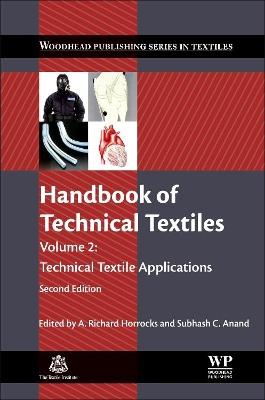 Handbook of Technical Textiles: Technical Textile Applications - cover