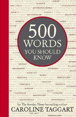 500 Words You Should Know - Caroline Taggart - cover