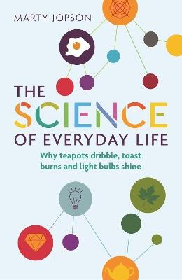 The Science of Everyday Life: Why Teapots Dribble, Toast Burns and Light Bulbs Shine - Marty Jopson - cover