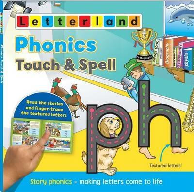Phonics Touch & Spell - Lisa Holt,Lyn Wendon - cover