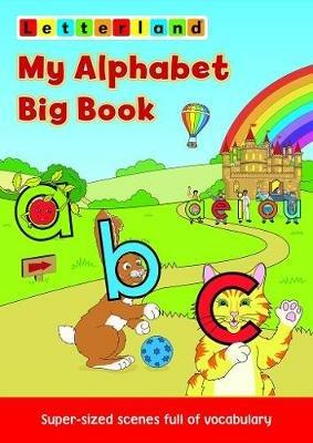 My Alphabet Big Book - Lisa Holt - cover