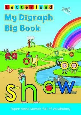 My Digraph Big Book - Lisa Holt - cover