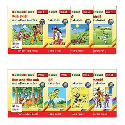 Phonics Readers - Lisa Holt,Lyn Wendon - cover