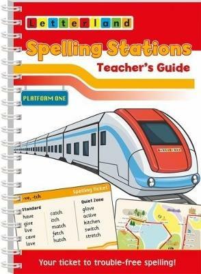 Spelling Stations 1 - Teacher's Guide - Lisa Holt,Abigail Steel - cover