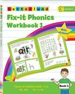 Fix-it Phonics - Level 3 - Workbook 1 (2nd Edition)