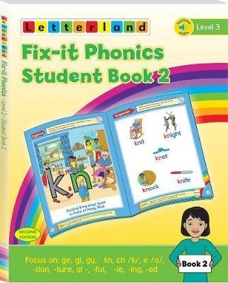 Fix-it Phonics - Level 3 - Student Book 2 (2nd Edition) - Lisa Holt - cover