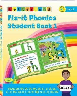Fix-it Phonics - Level 2 - Student Book 1 (2nd Edition) - Lisa Holt - cover