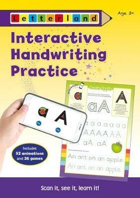 Interactive Handwriting Practice - Lisa Holt,Lyn Wendon - cover