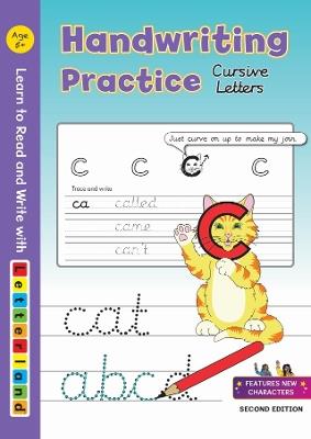 Handwriting Practice - Cursive Letters - Letterland - cover