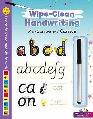 Wipe-Clean Handwriting: Pre-Cursive and Cursive - Lisa Holt - cover