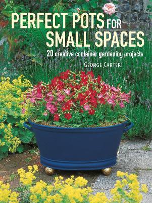 Perfect Pots for Small Spaces: 20 Creative Container Gardening Projects - George Carter - cover