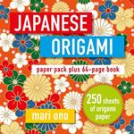 Japanese Origami: Paper Block Plus 64-Page Book