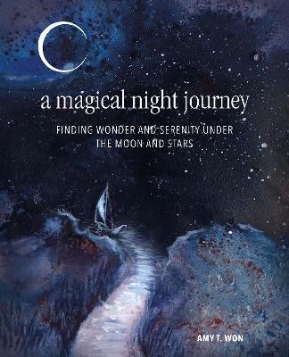 A Magical Night Journey: Finding Wonder and Serenity Under the Moon and Stars - Amy T Won - cover