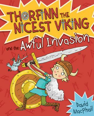 Thorfinn and the Awful Invasion - David MacPhail - cover
