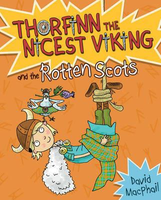 Thorfinn and the Rotten Scots - David MacPhail - cover