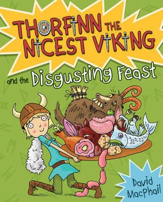 Thorfinn and the Disgusting Feast - David MacPhail - cover