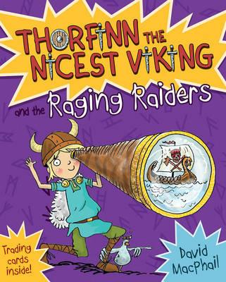 Thorfinn and the Raging Raiders - David MacPhail - cover