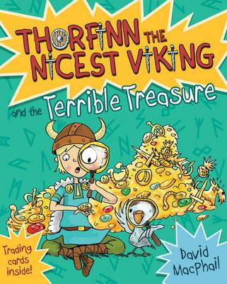 Thorfinn and the Terrible Treasure - David MacPhail - cover