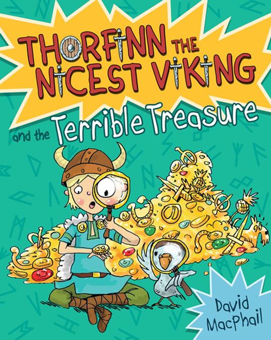 Thorfinn and the Terrible Treasure - David MacPhail - ebook