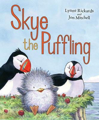 Skye the Puffling: A Baby Puffin's Adventure - Lynne Rickards - cover