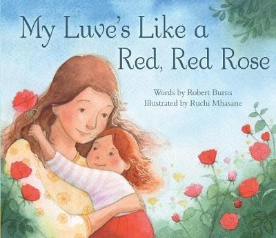 My Luve's Like a Red, Red Rose - Robert Burns - cover