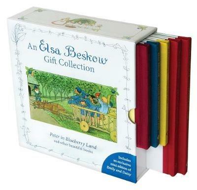 An Elsa Beskow Gift Collection: Peter in Blueberry Land and other beautiful books - Elsa Beskow - cover