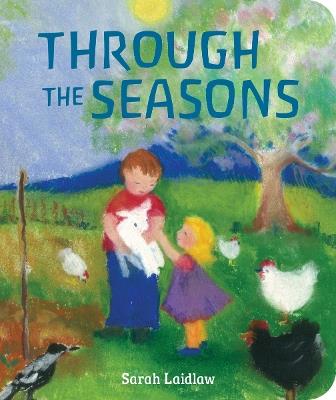 Through the Seasons - Sarah Laidlaw - cover
