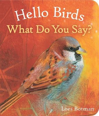 Hello Birds, What Do You Say? - cover