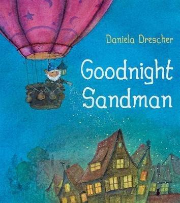 Goodnight Sandman - Daniela Drescher - cover