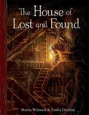 The House of Lost and Found - Martin Widmark - cover