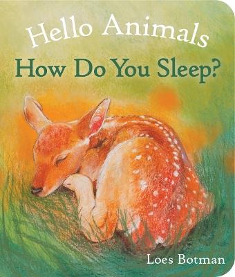 Hello Animals, How Do You Sleep? - Loes Botman - cover