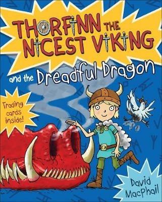 Thorfinn and the Dreadful Dragon - David MacPhail - cover