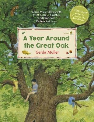A Year Around the Great Oak - Gerda Muller - cover