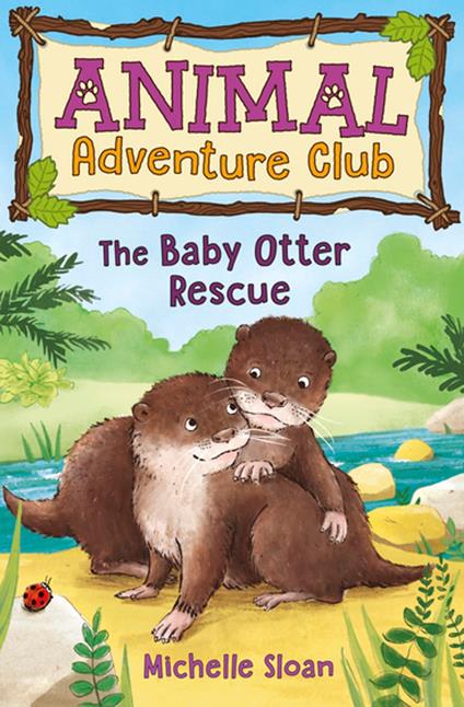 The Baby Otter Rescue (Animal Adventure Club 2) - Michelle Sloan,Hannah George - ebook